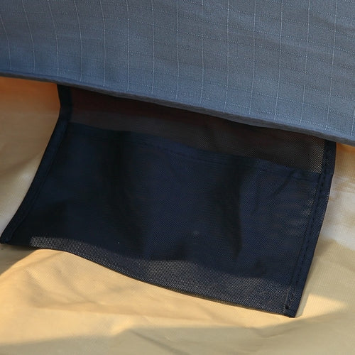 Mountview King Single Camping Swag — Toile Ripstop Déperlante, Sol PVC Imperméable, Matelas 6cm & Moustiquaire