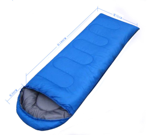 Sac de couchage pour adulte « Envelope » en coton de camping