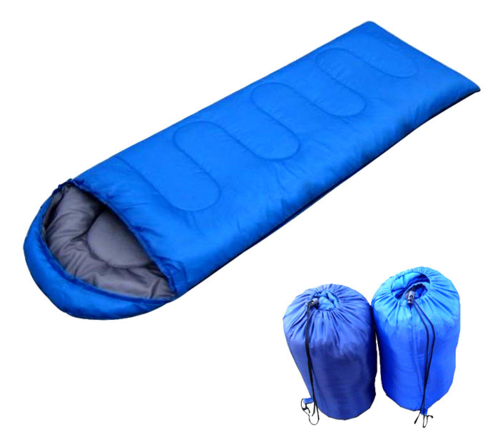 Sac de couchage pour adulte « Envelope » en coton de camping