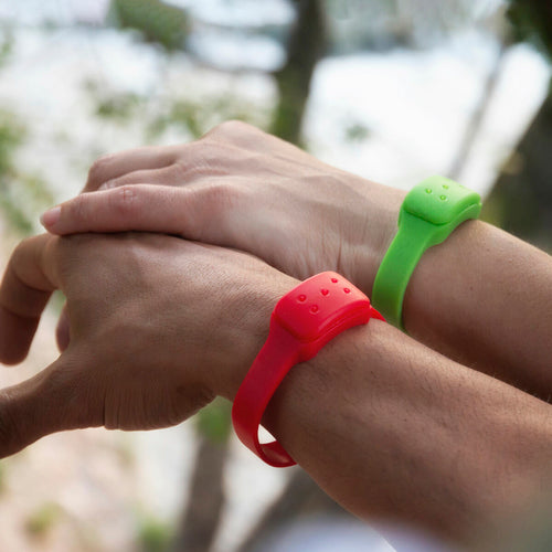 Bracelet Anti-Moustiques à la Citronnelle InnovaGoods — Bracelet Répulsif Naturel, Silicone, Ajustable (Enfant & Adulte)