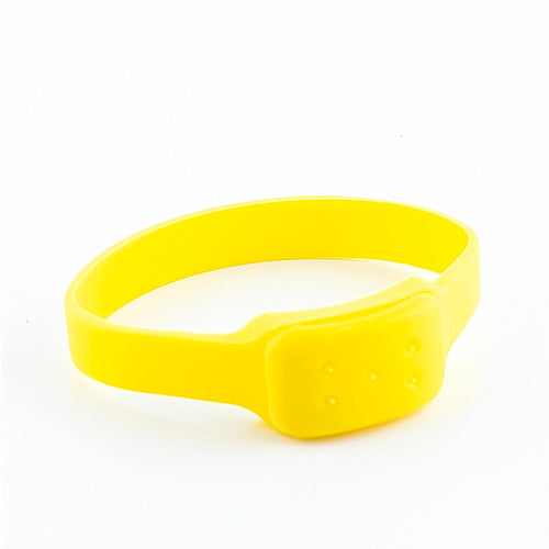 Bracelet Anti-Moustiques à la Citronnelle InnovaGoods — Bracelet Répulsif Naturel, Silicone, Ajustable (Enfant & Adulte)