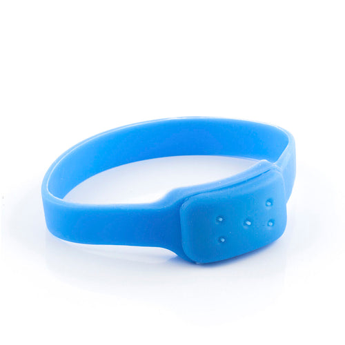 Bracelet Anti-Moustiques à la Citronnelle InnovaGoods — Bracelet Répulsif Naturel, Silicone, Ajustable (Enfant & Adulte)
