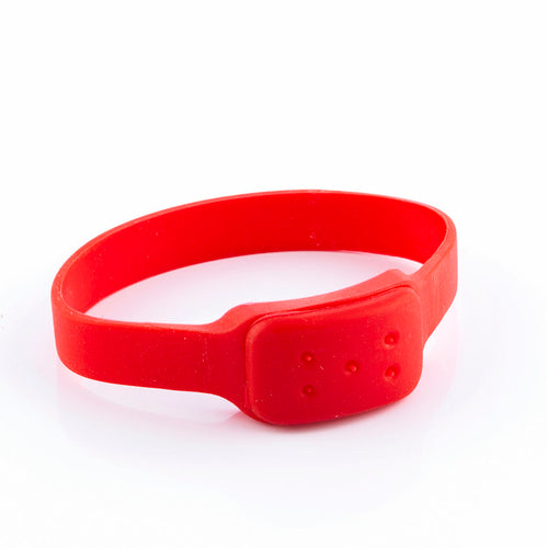 Bracelet Anti-Moustiques à la Citronnelle InnovaGoods — Bracelet Répulsif Naturel, Silicone, Ajustable (Enfant & Adulte)