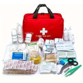 Petit Trousse de Secours d’Urgence — Kit Premiers Soins Portable, Ciseaux, Pince à Épiler, Pansements, Couverture de Survie (Extérieur & Voyage)